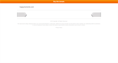 Desktop Screenshot of happymoments.com